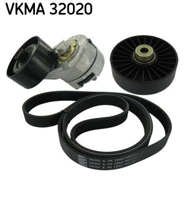 Kileremsett SKF VKMA 32020 SKF VKMA 32020: Multireim sett Alfa Romeo 147 2004