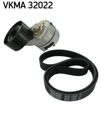 SKF Kileremssæt VKMA 32022 Kileribberemssæt SKF Alfa Romeo 147 VKMA 32022