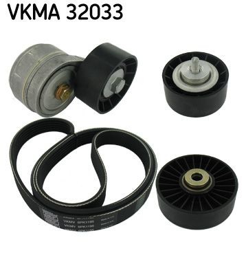 Moniurahihnasarja SKF VKMA 32033 SKF VKMA 32033: Moniurahihnasarja Fiat PUNTO 2000
