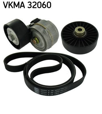 SKF Jeu de courroies trapézoïdales à nervures VKMA 32060 SKF VKMA32060 Courroie Poly-V Lincoln MARK LT d'origine