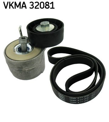Jeu de courroies trapézoïdales à nervures SKF VKMA 32081 SKF VKMA 32081 Courroie d'accessoire Fiat 500 2022