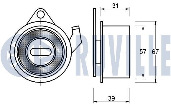 RUVILLE Suporte, motor 325268 RUVILLE Apoios de motor 325268 avaliação