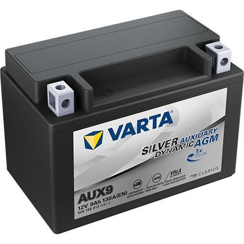 Μπαταρία εκκίνησης VARTA 509106013G412 VARTA AUX9 509106013G412: Μπαταρία Volvo V40 Στέισον βάγκον 2012