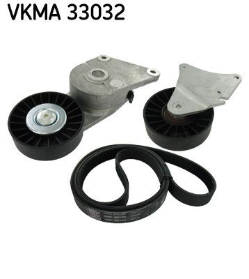 SKF Kit Cinghie Poly-V VKMA 33032 SKF VKMA 33032 Kit cinghie poly-v Peugeot 406 Sedan prezzo