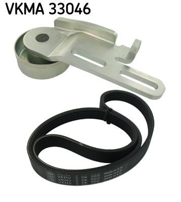 SKF Poly V-riem set VKMA 33046 SKF VKMA 33046 originele Riemen MEGA