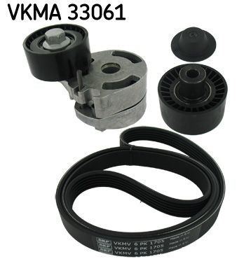 SKF Kit Cinghie Poly-V VKMA 33061 VKMA 33061 Cinghia servizi SKF MAZDA 626 costo