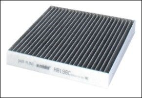 MISFAT Filter vnútorného priestoru HB198C Kabínový filter MISFAT LAND ROVER HB198C