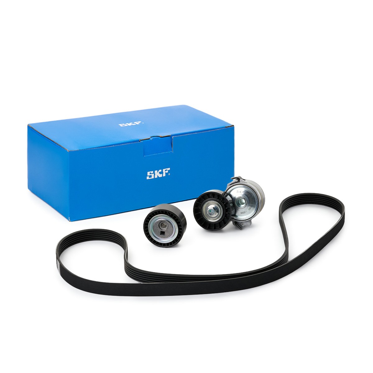 SKF Jeu de courroies trapézoïdales à nervures VKMA 33094 Jeu de courroies trapézoïdales à nervures SKF PEUGEOT VKMA 33094