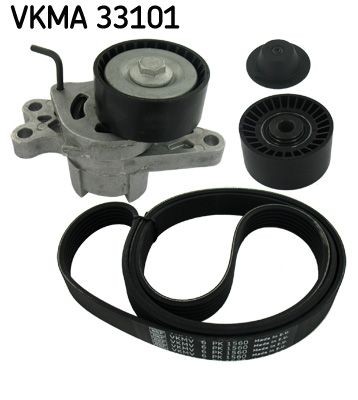 SKF Soonrihmakomplekt VKMA 33101 SKF VKMA33101 Soonrihmakomplekt Citroën Xsara N1 hind