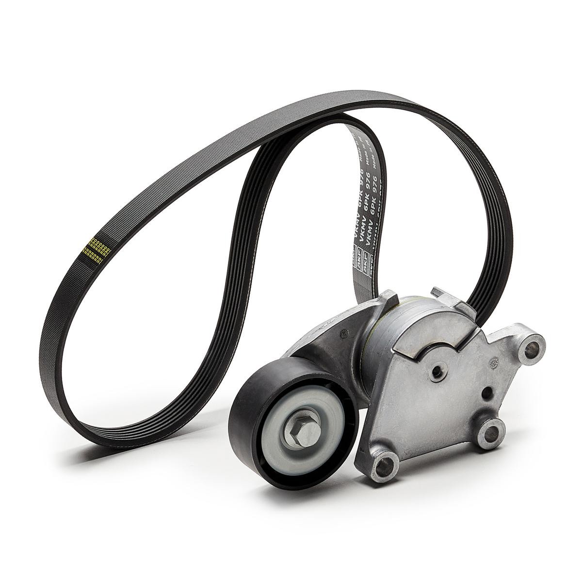 Jeu de courroies trapézoïdales à nervures SKF VKMA 33165 SKF VKMA 33165 Courroie Poly V PEUGEOT 208 2022