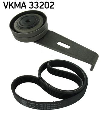 SKF Soonrihmakomplekt VKMA 33202 SKF VKMA33202 Soonrihmakomplekt Citroën Xsara N1 hind