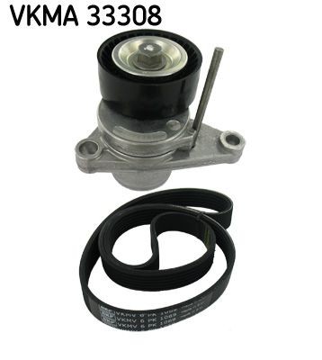 Kit Cinghie Poly-V SKF VKMA 33308 VKM 33074 SKF VKMA 33308 Kit cinghie poly-v Peugeot 207 2013