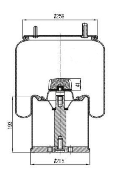 BPW Veerbalg, luchtvering 05.429.43.25.0 05.429.43.25.0 BPW Veerbalg, luchtvering Alfa Romeo goedkoop