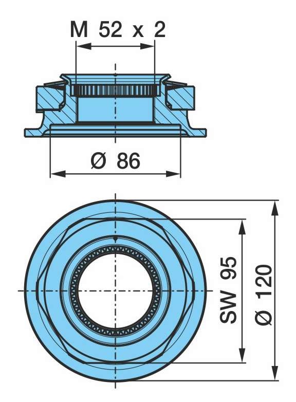 BPW Nut, stub axle 05.266.47.11.0 BPW 05.266.47.11.0 genuine Rover 25 RF nut, stub axle price