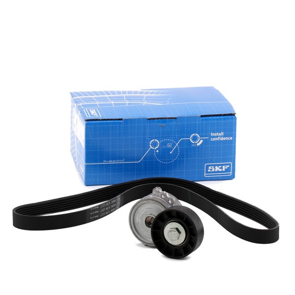 SKF Kileremsett VKMA 33320 SKF VKMA 33320 Multireim sett TOYOTA YARIS originale