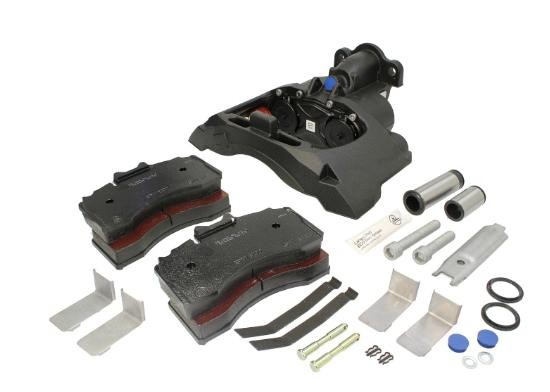 BPW Brake caliper 09.362.72.11.0 09.362.72.11.0 BPW LANCIA brake calipers