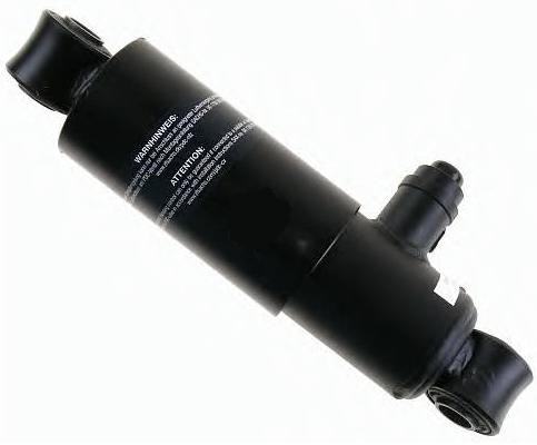 BPW Støtdemper 02.3722.63.02 Støtdempere BPW BMW 1-serie 02.3722.63.02