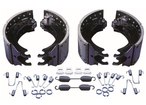 BPW Bremžu loku komplekts 09.801.02.40.0 Bremžu loku BPW Alfa Romeo 164 09.801.02.40.0