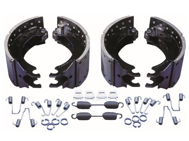 BPW Kit ganasce freni 09.801.02.42.0 BPW 09.801.02.42.0 Kit ganasce freni
