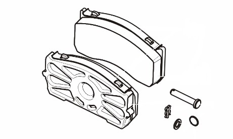 BPW Jarrupalat, levyjarru 09.801.07.07.0 BPW Etujarrupalat SEAT 09.801.07.07.0