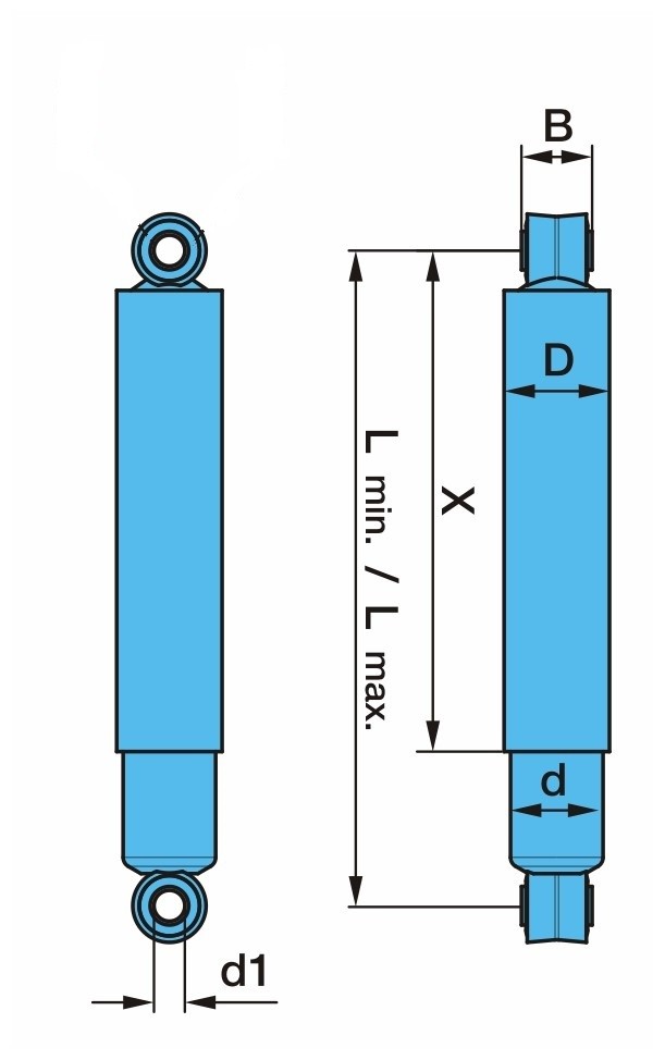 BPW Ammortizzatore 02.3702.14.00 02.3702.14.00 Ammortizzatori MERCEDES-BENZ SL BPW costo