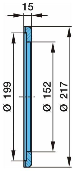 BPW Snímací krúżok pre ABS 03.310.09.31.0 03.310.09.31.0 ABS kroužek BPW MAZDA CX-3