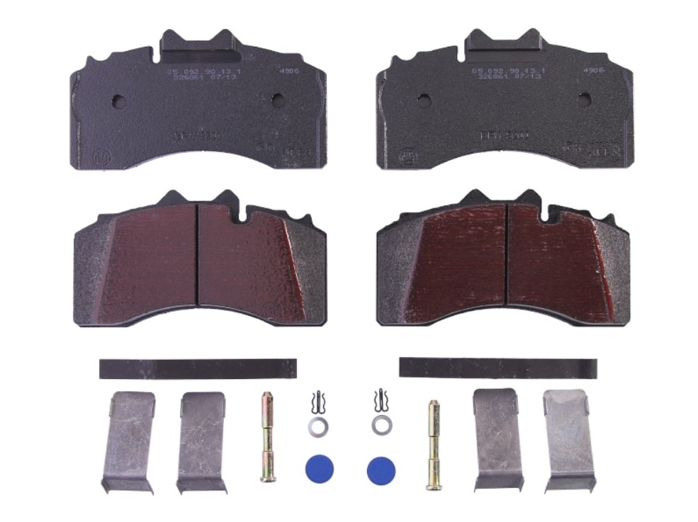 BPW Kit pastiglie freni 09.801.07.96.0 09.801.07.96.0 costo Pastiglie dei freni BPW HONDA CIVIC