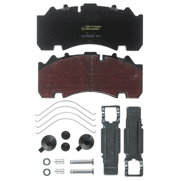 BPW Kit pastiglie freni 09.801.08.17.1 09.801.08.17.1 costo Pastiglie dei freni HONDA CIVIC BPW