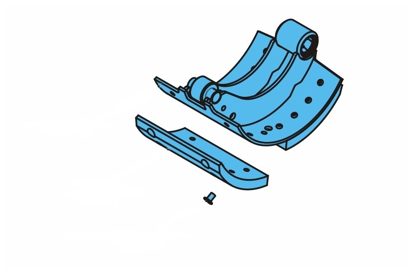 BPW Kit ganasce freni 05.091.14.72.0 05.091.14.72.0 costo Ganasce freno Volkswagen TRANSPORTER BPW