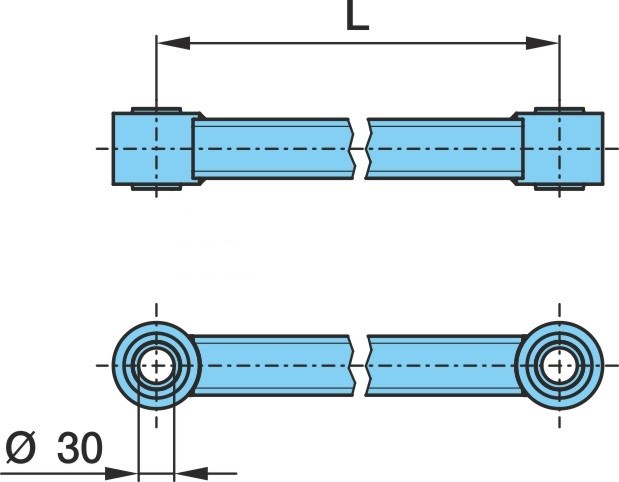 BPW Rameno zavesenia kolies 05.443.47.15.0 05.443.47.15.0 Rameno zavesenia kolies AUDI QUATTRO BPW