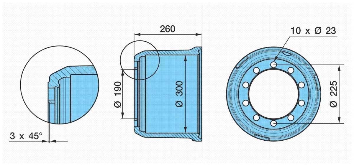 BPW Jarrurumpu 03.109.46.07.0 03.109.46.07.0 BPW Jarrurumpu Seat INCA hinta