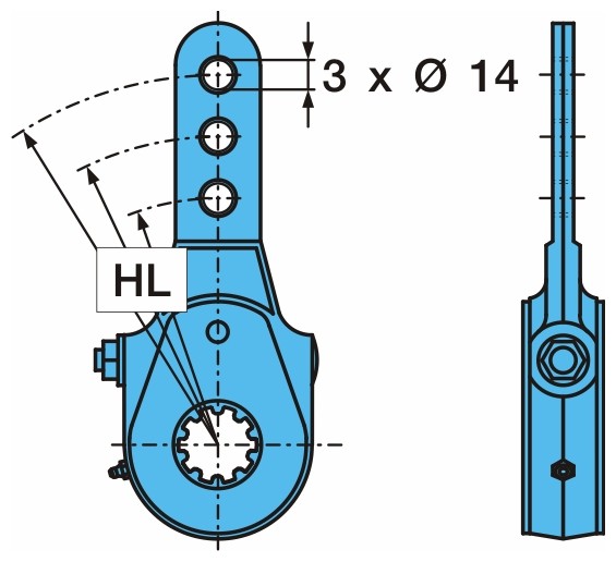 BPW Ρυθμιστής ντιζών, σύστημα πέδησης 05.174.52.34.0 05.174.52.34.0 BPW Ρυθμιστής, ταμπουρόφρενα Iveco φθηνά