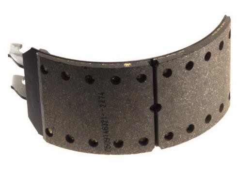 BPW Brake Shoe Set 05.091.46.32.1 Peugeot 304 BPW brake shoes 0509146321