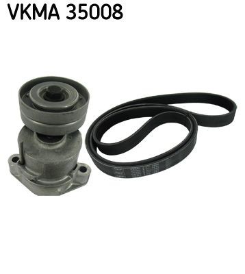 SKF Jogo de correias trapezoidais estriadas VKMA 35008 SKF VKMA 35008 originais Correia trapezoidal estriada Opel Vectra A custo