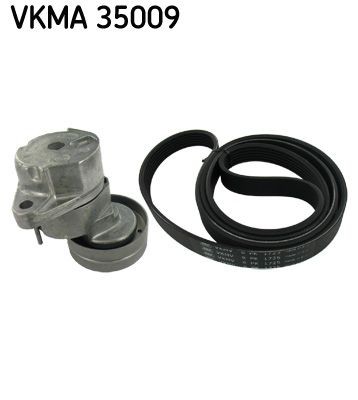 V-Ribbed Belt Set SKF VKMA 35009 SKF VKMA 35009 OPEL FRONTERA 2024 poly v-belt kit price