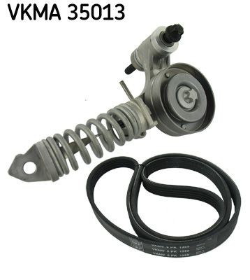 SKF Kileremssæt VKMA 35013 SKF VKMA35013 Aveo / Kalos Sedan (T250, T255) Kileribberemssæt pris