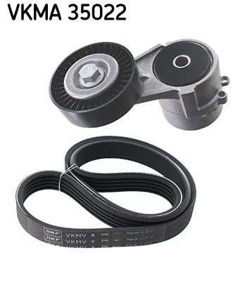 Moniurahihnasarja SKF VKMA 35022 SKF VKMA 35022 OPEL ZAFIRA 2003 Moniurahihnasarja