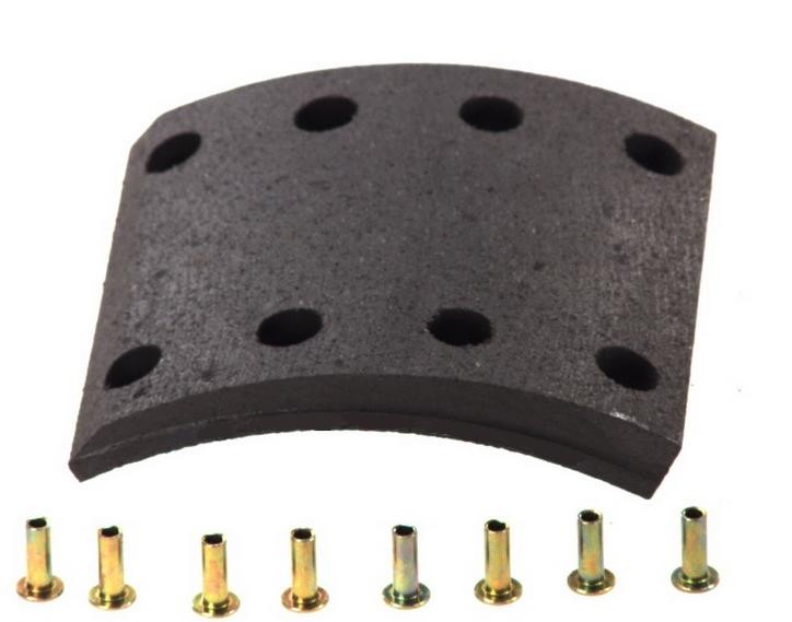 BPW Piduriklotsi komplekt, trummelpidur 03.092.13.44.0 03.092.13.44.0 Piduriklotside seisupidur OPEL ZAFIRA BPW