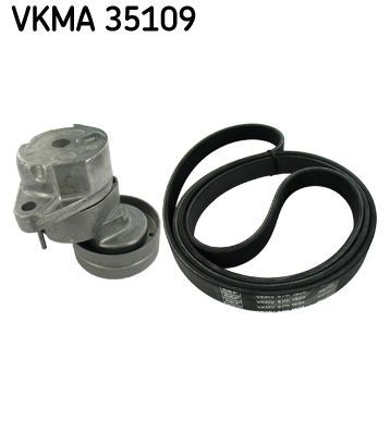 SKF Jogo de correias trapezoidais estriadas VKMA 35109 SKF VKMA35109 Correia do ventilador Opel Vectra A preço