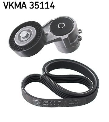 Moniurahihnasarja SKF VKMA 35114 SKF VKMA 35114 OPEL ZAFIRA 2003 Moniurahihnasarja