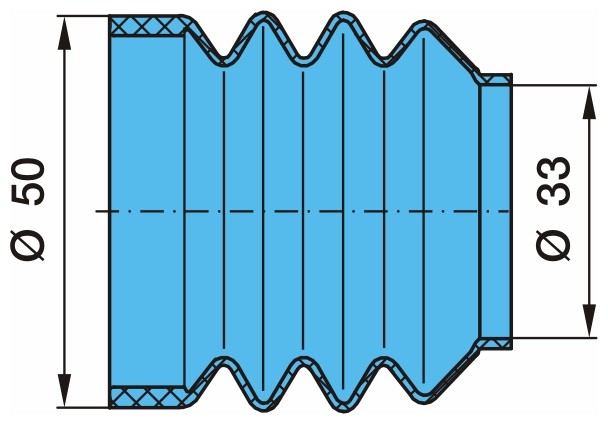 BPW Bälgar, bromsoksstyrning 02.1011.24.00 02.1011.24.00 BPW glidbult bromsok MERCEDES-BENZ GLC