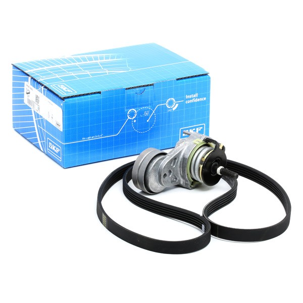 SKF V-Ribbed Belt Set VKMA 35260 SKF VKMA 35260 Škoda FELICIA poly v-belt kit price