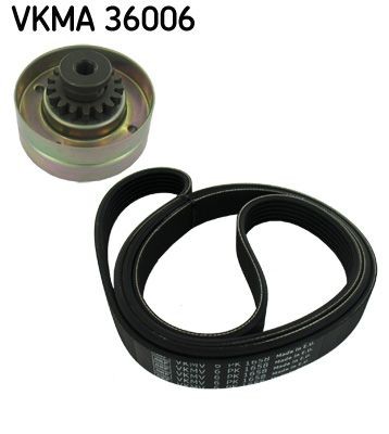 SKF Ozubený klinový remeň - Sada VKMA 36006 SKF VKMA 36006 Sada klinového rebrovaného remena Renault Espace 3 originálne cena