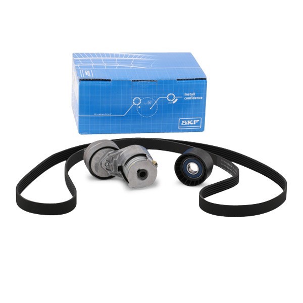 SKF Σετ ιμάντων poly-V VKMA 36038 SKF VKMA 36038 Σετ ιμάντων poly-V MITSUBISHI ASX SUV (GA0) 1.8 (GA3W) 139 PS 2012