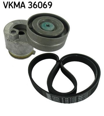 Soonrihmakomplekt SKF VKMA 36069 SKF VKMA 36069 Soonrihmakomplekt MITSUBISHI PAJERO SPORT 2012
