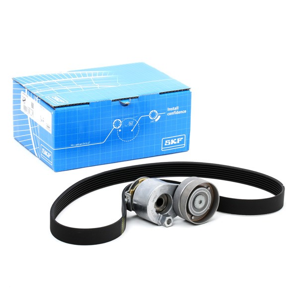 SKF Jeu de courroies trapézoïdales à nervures VKMA 36072 VKMA 36072 Courroie trapézoïdale à nervures RENAULT 4 SKF