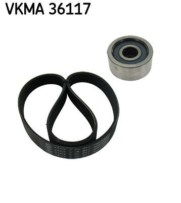 SKF Poly V-riem set VKMA 36117 VKMA 36117 Poly v riem set RENAULT TRAFIC SKF