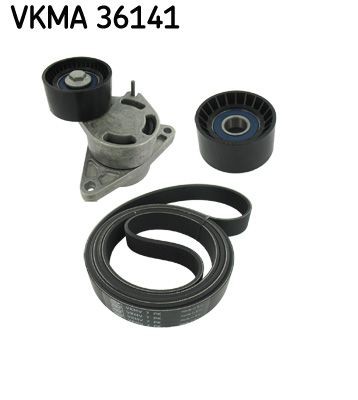 Kit Cinghie Poly-V SKF VKMA 36141 VKM 36040 SKF VKMA 36141 Kit cinghie poly-v Renault ESPACE 2013