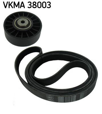 SKF Ozubený klinový remeň - Sada VKMA 38003 SKF VKMA 38003 Ozubený klinový remeň - Sada MERCEDES-BENZ Trieda E Saloon (W124) E 280 (124.029) 193 KS 1993