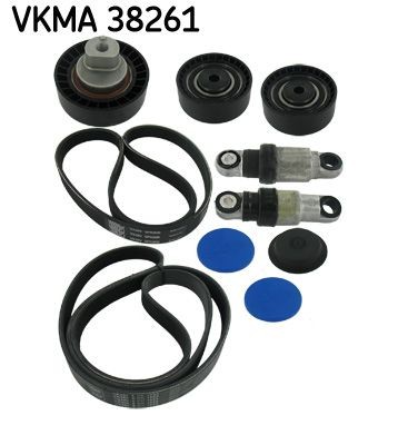SKF Poly V-riem set VKMA 38261 Poly-V-snaar SKF X6 VKMA 38261 goedkoop